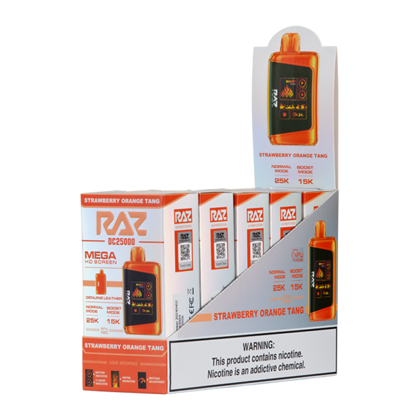 orange raz vape flavors Strawberry Tang DC25000 Wholesale 5-Pack Dark Rainbow Live Resin smart vape technology Flavor:Purple Punch - Grape Slushy