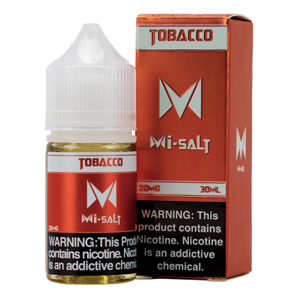 Tobacco Mi-Salt 30mL · Mi-Pod Wholesale