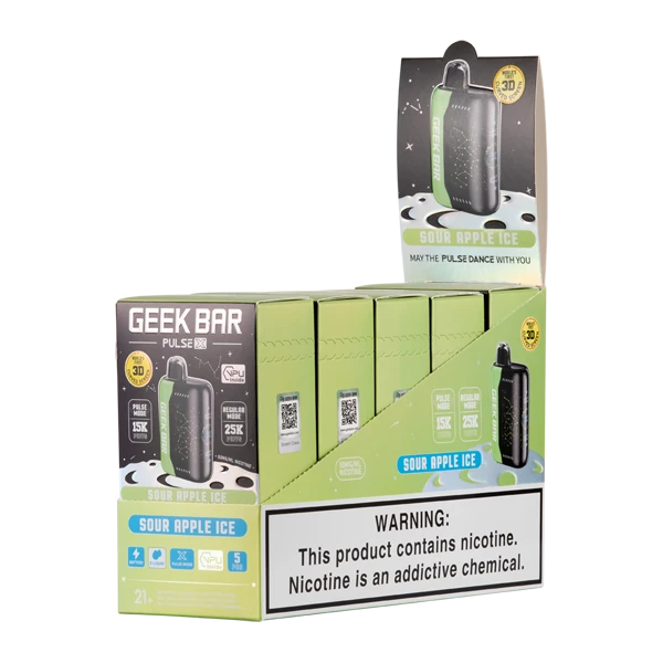 sour apple ice geek bar near me Pulse X 25k GEEK BAR Pulse X Geek Bar Pulse X 2 FLAVORS:PEACH PERFECT SLUSH