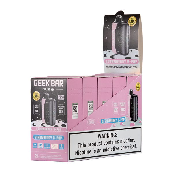 geek bar strawberry b-pop flavor review Blow Pop Pulse X 25k Geek Bar Pulse ZERO fruity disposable Select Flavor ::Orange Fcuking Fab