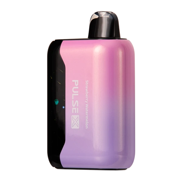 geek bar pulse x 25k meteor edition Strawberry Watermelon (Meteor Edition) Flavor:Strawberry Savers puff rainbow flavored vape ELF