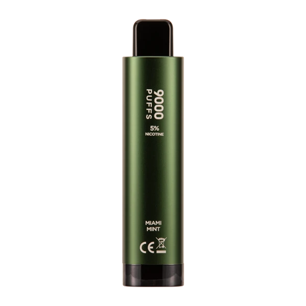 hqd sky mint vape Miami CUVIE PLUS 2.0 Wholesale 5-Pack Flavour:Mojito Boro Box Vapeador Desechable Vuse Go