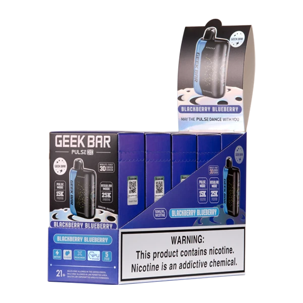 black geek bar flavors Blackberry BlueBerry Pulse X Wholesale Vapes MKX - Geek Bar Geek Bar Hagimi Pro Max 10K Refill Pod Vape Flavor:White Gummy Ice