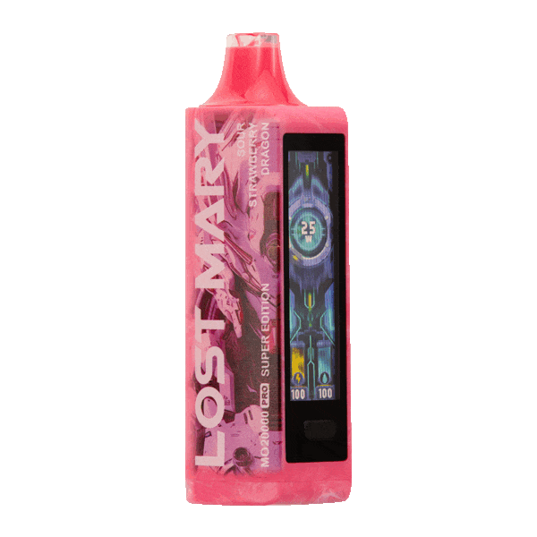 Sour Strawberry Dragon Lost Mary MO20000 PRO (Super Edition)