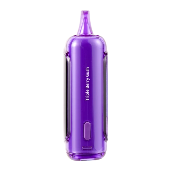 gusher vape raz Triple Berry Gush LTX 25000 (GUSH EDITION) how to turn on crystal pro max flavours list Sabor:Limonada de fresa