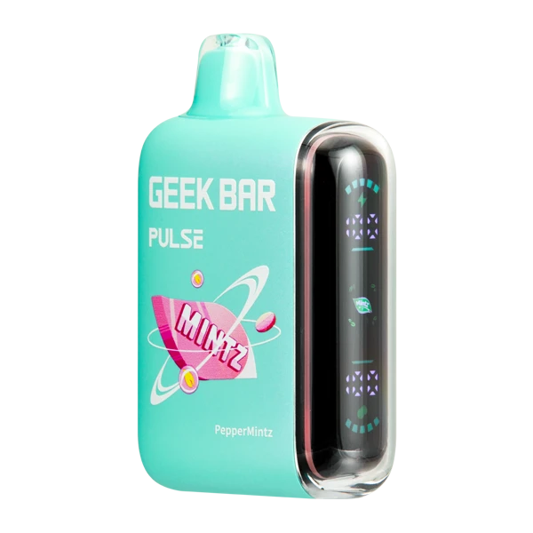 peppermintz geek bar flavor Pulse Fruit Flavour:Triple Berry GEEK Out Your TASTE