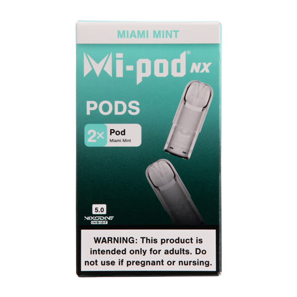Miami Mint Mi-Pod NX Pods (2pk)