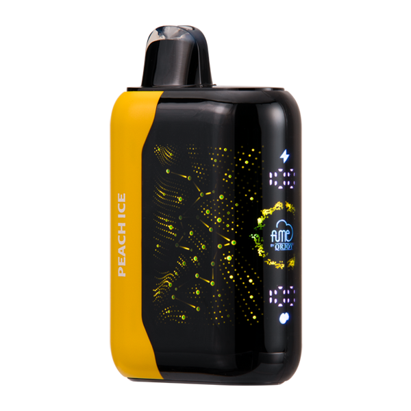 fume pro vapes Peach Ice 30K Nic Strength:0mg nymphaea caerulea How Much Is A