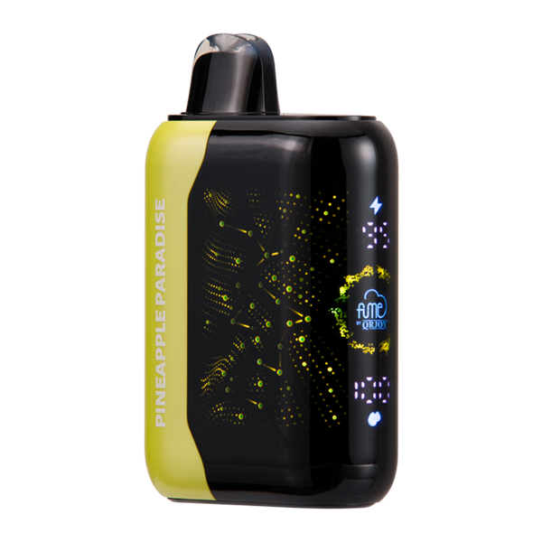 paradise vape disposable Pineapple FUME PRO 30K nicotine salts e-liquid Flavour:Jasmine Green Ice Tea how to use lost