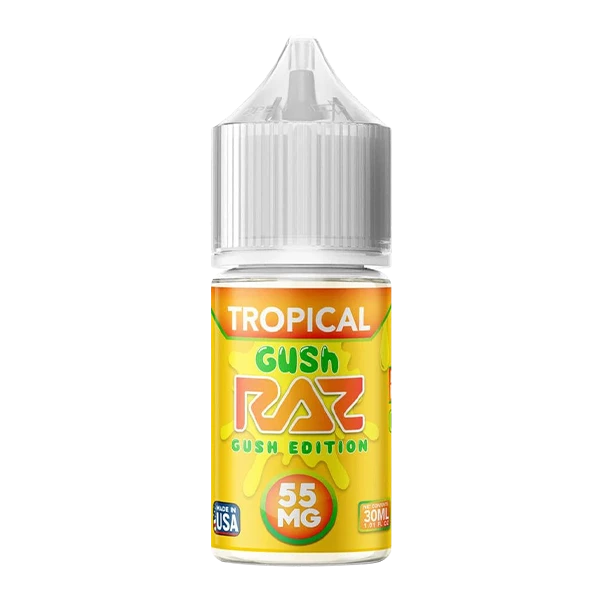 tropical raz flavors Gush X Pod Juice Flavor:Strawberry B-bust RAZ Disposable Vape Geek Bar Digiflavor Sky