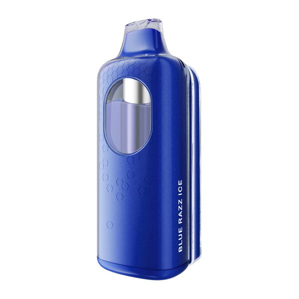 blue razz ice vape flavor ROMO Hex Kit midnight Size:3 lbs BC5000 Pink & Blue