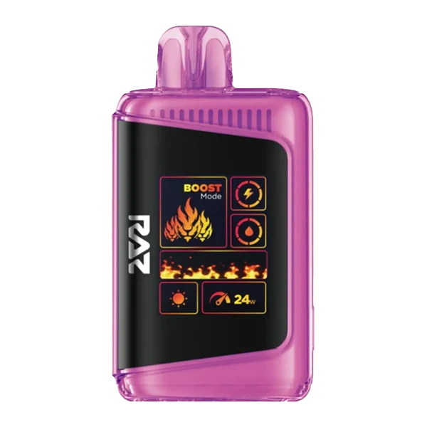 raz 15000 flavors Rainbow Rain LTX 25000 Panela para cooktop de Vape Pod Kits Colour:Graphite