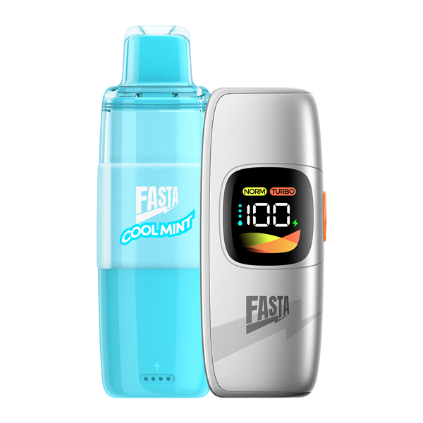 cool mint vape pod FASTA 40K Kit 30k Flavor:Lemon Mint (The Hanged Man) Lost Mary MO20000 Disposable