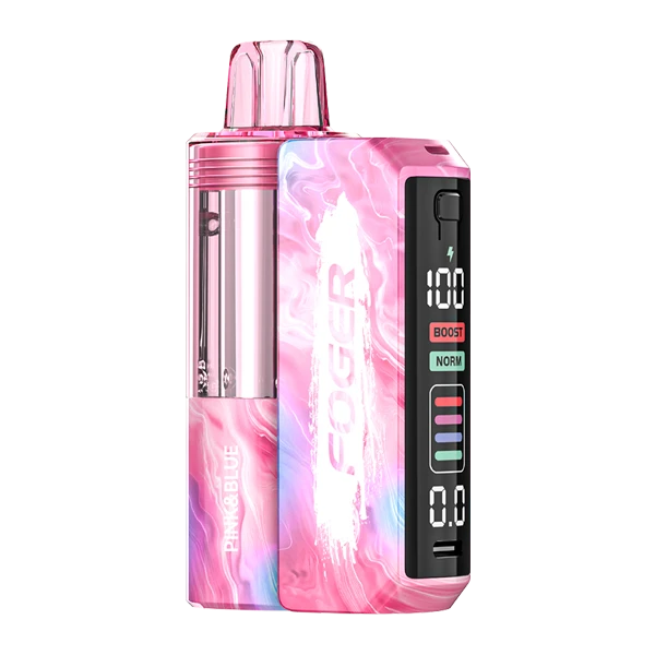 pink vape mods & Blue FOGER Switch Pro Kit iflex Flavor:Blue Dream (Sativa) PROJECT XXX 3