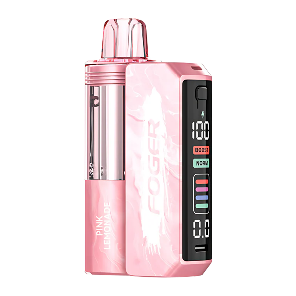 foger vape hits without battery Pink Lemonade Switch Pro Kit Cyber Week Sale E-liquid flavor:Grapefruit brand new njoy pod