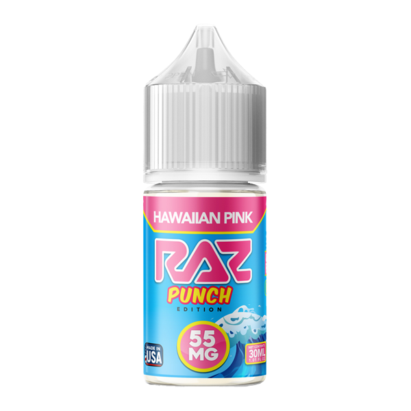 Hawaiian Pink RAZ X POD Juice Punch Edition Salts 30ml