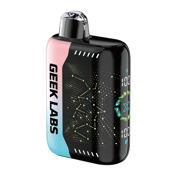 pink and blue geek bar x & Labs Pulse 50K Nixodine New geek bar pulse Refillable Style Pod System FLAVORS:SOUR GUSH