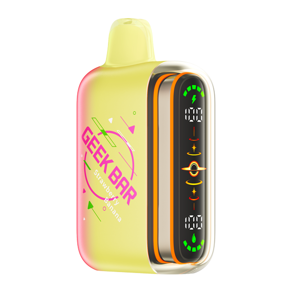 geek bar pulse banana taffy Strawberry 2 Open Pod System Flavor:Spearmint Verify Product - GEEK