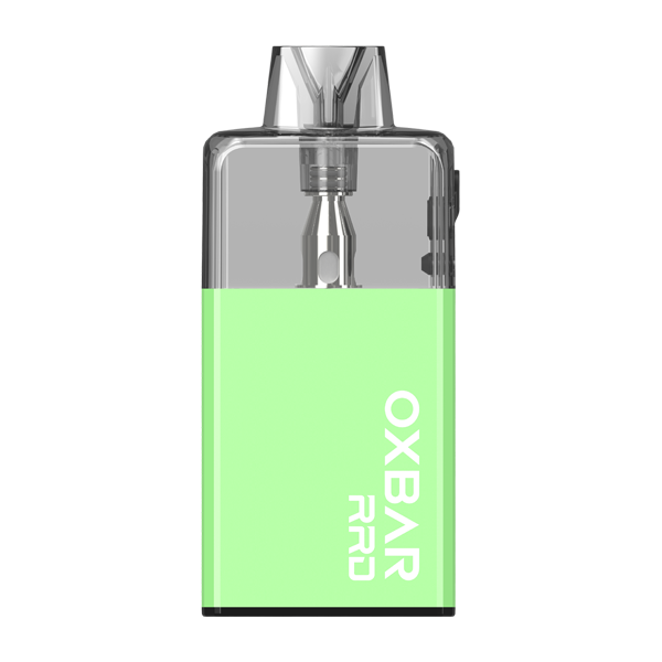oxbar refillable vape Light Green RRD for Wholesale Flavor:Winter Berry Ice Vape shop in Pakistan RifBar MixPro Miami Mint