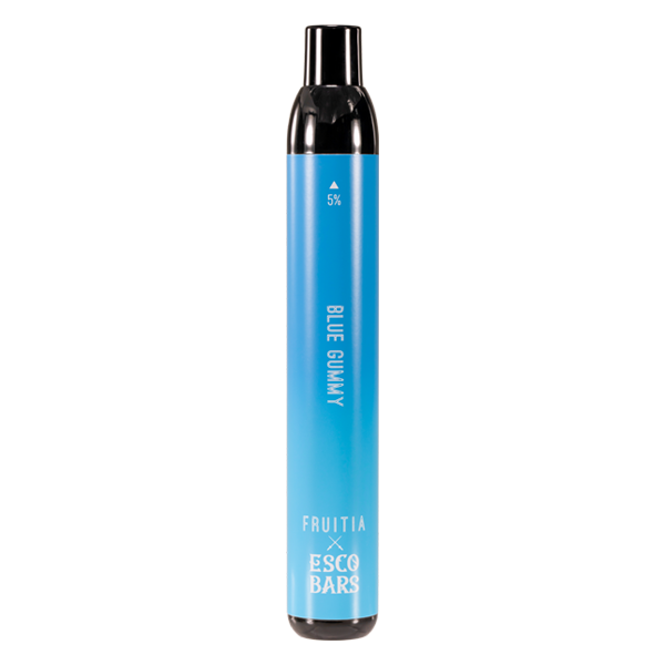 Blue Gummy Esco Bar for Wholesale
