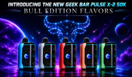 Introducing the New Geek Bar Pulse X 2 50K Bull Edition