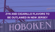 ZYN And Cigarillo Flavors to be Outlawed in New Jersey