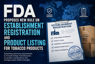 FDA Proposes Expanded Tobacco Establishment Registration and Product Listing Requirements for Foreign Manufacturers 