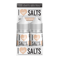 I Love Salts Peach Mango Ice - 6 Pack