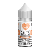 I Love Salts Peach Mango - 6 Pack