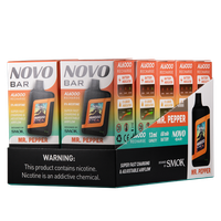 Mr. Pepper SMOK Novo Bar AL6000 Wholesale 10-pack