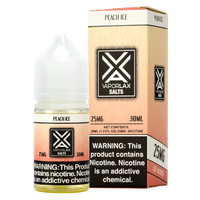 Shop wholesale prices on Peach Ice flavored e liquid, blended with nicotine salts