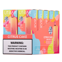 Citrus Cake UT Bar Vape 10-Pack for Wholesale