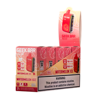 Watermelon Ice Geek Bar Pulse Wholesale Vapes 5-Pack