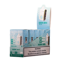 Miami Mint Geek Bar Pulse Wholesale Vapes 5-Pack
