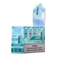 Tiffany RAZ TN9000 Vape 5-Pack for Wholesale