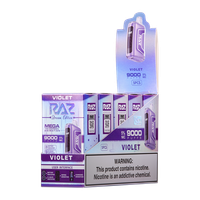 Violet RAZ TN9000 Vape 5-Pack for Wholesale