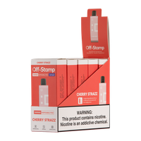 Cherry Strazz OFF STAMP SW9000 Disposable Vape 5-Pack For Wholesale