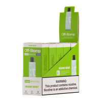 Miami Mint OFF STAMP SW9000 Disposable Vape 5-Pack For Wholesale