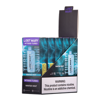 Winter Mint Lost Mary MT15000 Turbo 5 Pack