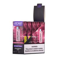 Strawberry Kiwi Lost Mary MT15000 Turbo 5 Pack