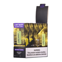 Banana Cake Lost Mary MT15000 Turbo 5 Pack
