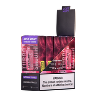 Cherry Strazz Lost Mary MT15000 Turbo 5 Pack