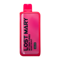 Berry Burst Lost Mary MT15000 Turbo Thermal