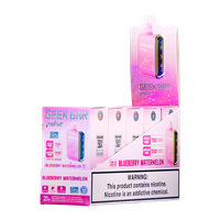 Blueberry Watermelon Geek Bar Pulse 5-Pack for Wholesale