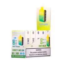 Crazy Melon Geek Bar Pulse 5-Pack for Wholesale