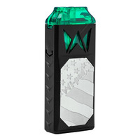 The best vaporizer for concentrates and thick oil, the Silver Wi-Pod Vaporizer