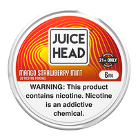Mango Strawberry Mint Juice Head Nicotine Pouches 6mg for Wholesale