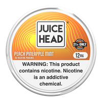 Peach Pineapple Mint Juice Head Nicotine Pouch 8mg for wholesale