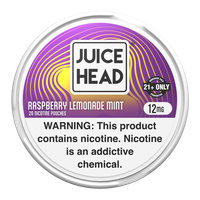 Raspberry Lemonade Mint Juice Head Nicotine Pouch 8mg for Wholesale