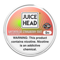 Watermelon Strawberry Mint Juice Head Nicotine Pouch 6mg for Wholesale
